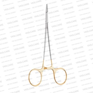 Portaagujas Ryder Onyx de Carburo de Tungsteno con Mandíbula de 1mm y 2mm para Reparación de Tejidos Delicados e Instrumento de Sutura Microvascular de Vaslcare - Product Image 4
