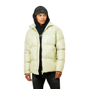 Chaquetas Acolchadas con Capucha y Logotipo Personalizado, Chaquetas de Invierno Casuales de Alta Calidad, Ropa de Calle Transpirable para Hombre - Product Image 1