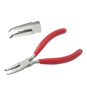 120mm Front <b>Cutter</b> with Spring PVC Handles for Circlip Fishing Front Cutting Crimping for Jewelry Making DIY Crafts Application - Product Image 1