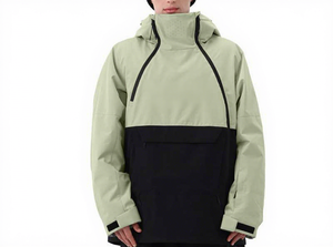 Chaqueta de Nieve para Snowboard con Capucha, Impermeable y Cortavientos, Diseños Personalizados de Fábrica - Product Image 3