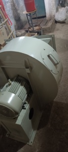 Ventilateur centrifuge industriel Tenrun en fer blanc sur pied, moteur AC 220V/415V, OEM - Product Image 2