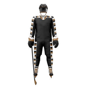 Diseña Tu Propio Uniforme de Hockey sobre Hielo, el Más Popular, Tallas Grandes para Adultos, Venta en Línea con Nombre de Equipo OEM Personalizado - Product Image 5