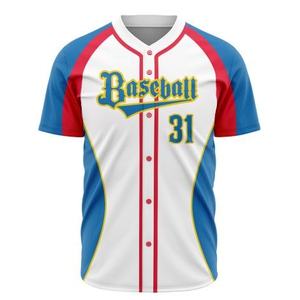 Conjuntos de Uniformes de Béisbol para Adultos Más Vendidos, Transpirables, Tallas Grandes, Personalizados, 100% Algodón, Ropa Deportiva de Secado Rápido para Hombre - Product Image 1