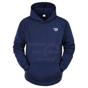 Conjunto Deportivo Informal de Invierno para Hombre con Capucha, Diseño Sólido, Corte Regular, 100% Algodón, Transpirable, de Secado Rápido, Ecológico, para Uso Diario - Product Image 2