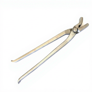 Stainless Steel Horse Hoof Clincher Farrier Hoof Pick Shoe Remover Nail <b>Puller</b> Rasp Tongs Lightweight Professional Team for Care - Product Image 6