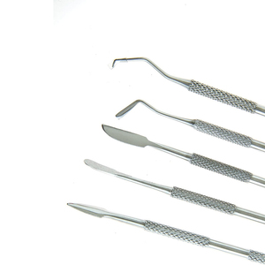 Instrumentos de Modelado y Tallado de Cera Lecron de Acero Inoxidable de Alta Calidad para Laboratorio Dental - Product Image 1