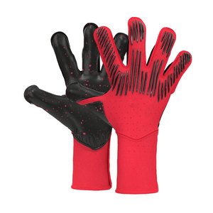 Gants de gardien de but de football de haute qualité, matériau personnalisable, tailles sur mesure, unisexe, PU antidérapant, respirant, séchage rapide - Product Image 1
