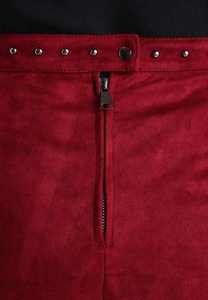 Nouvelles jupes décontractées pour femmes en cuir véritable, design personnalisé, couleur et taille sur mesure, respirantes, haute qualité, OEM - Product Image 5