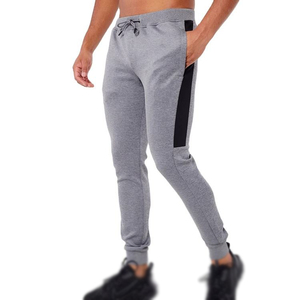 Pantalones Deportivos Casuales para Hombre, Cintura Media, Transpirables, de Secado Rápido, Nailon y Elastano, Diseño Color Block, para Gimnasio y Entrenamiento - Product Image 3