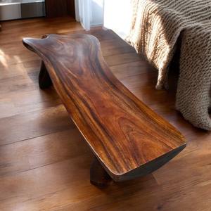 โต๊ะกาแฟไม้สไตล์โบราณสุดสร้างสรรค์สำหรับ2025โต๊ะน้ำชาดีไซน์ทึบสำหรับอพาร์ทเมนต์ขนาดเล็กรับประทานอาหารเฟอร์นิเจอร์บ้านสำหรับห้องนั่งเล่น - Product Image 1