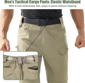 Heavy Duty Utility <b>Cargo</b> <b>Work</b> <b>Pants</b> Durable Industrial Safety Workwear Factory - Product Image 4