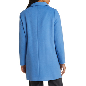 Lady <b>Womens</b> <b>Coat</b> Premium Fashion Long Length Winter Outerwear Jacket Elegant Warm Ladies <b>Coat</b> Long Sleeve Button Front Closure - Product Image 6