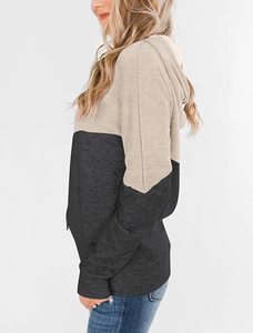 Sweat à capuche oversize personnalisé en molleton épais brodé pour homme et femme, style streetwear avec imprimé design - Product Image 6