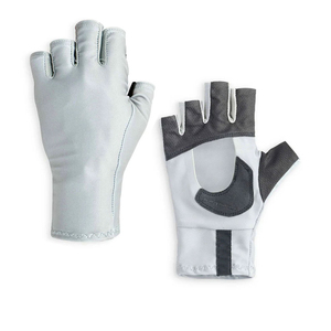 Gants de pêche sans doigts de haute qualité – Polyester et microfibre respirants, légers, protection solaire, imperméables, design antidérapant - Product Image 1