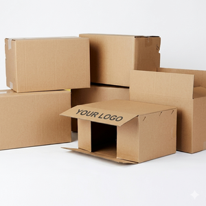 Custom <b>Recycled</b> Materials Paper <b>Boxes</b> for E-commerce Retail Shipping Eco Friendly OEM Wholesale Manufacturer Supply Factory Sale - Product Image 4