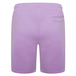 Men's Solid Casual Short <b>Set</b> Simple Breathable <b>Knitted</b> 100% Cotton T-Shirt Crew Neck Elastic Waist Shorts Front Logo Summer - Product Image 5