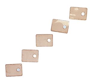 Transistor à plaque de mica diélectrique haute tension de 13mm x 18mm supérieur pour des matériaux d'isolation et des applications d'éléments - Product Image 1