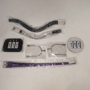 อุปกรณ์ขี่ม้าคุณภาพสูงระดับนานาชาติจากยูร่า  สายคาดศีรษะและสายคาดหัวทำจากหนังแท้  สามารถปรับขนาดได้ตามต้องการ - Product Image 2