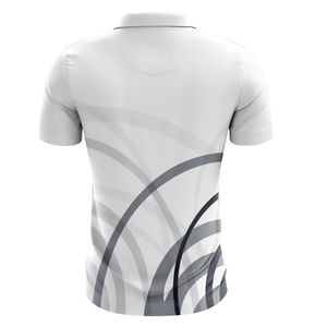 Camisetas Polo Sublimadas para Hombre de Alta Calidad, Precio al por Mayor, Logotipo Personalizado, Camisetas Polo con Impresión por Sublimación - Product Image 3