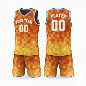 Vente en gros : Sweat à capuche de tir 100 % polyester, personnalisé, respirant, imprimé, pour l'été, uniforme de basketball - Product Image 3