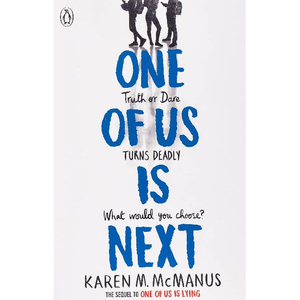 L'un d'entre nous est le prochain, par l'auteur Karen M. McManus, livre broché personnalisé, impression de couverture souple - Product Image 2