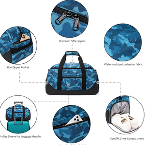 Sac de sport sur mesure de qualité supérieure, best-seller, écologique, léger, pour hommes et femmes, sacs de sport fitness - Product Image 4