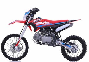 Motocicleta todoterreno Apolo Thunder 150 DLX tamaño completo, 4 velocidades manuales, arranque a patada, altura del asiento de 34.5 pulgadas, llanta delantera de 19 pulgadas, CARB - Product Image 3