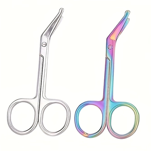 Tijeras Profesionales para Vendajes, Tijeras de Trauma EMT, Acero Inoxidable, Instrumentos Médicos Quirúrgicos de Primeros Auxilios para Hospital - Product Image 1