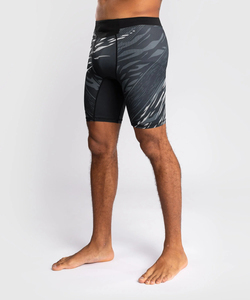 Wholesale OEM Service Custom High Quality 100% Polyester Eco-Friendly Quick Dry Custom Logo Printing MMA Grappling Shorts Men's - Product Image 1