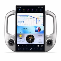 Autoradio GPS Android 13 14,4'' pour Chevrolet Colorado Canyon 2019-2023 Lecteur multimédia vidéo pour voiture Stéréo automobile