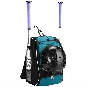 Bolsa de Béisbol Ligera con Logotipo y Número Personalizados, Cierre de Cremallera, Forro de Poliéster, Compartimento para Zapatos de Gran Capacidad para Deportes - Product Image 2