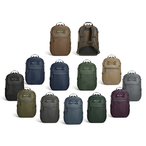 Sac à dos pour ordinateur portable résistant à l'eau, en nylon, OEM, multifonctionnel, pour voyage, décontracté, extérieur, avec port USB et compartiments de rangement - Product Image 1
