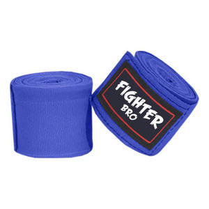 Vendas de Boxeo Elásticas de Algodón Profesionales, Fáciles de Usar, Protección para Muñecas, Diseño de Tamaño Personalizado para Sparring - Product Image 6