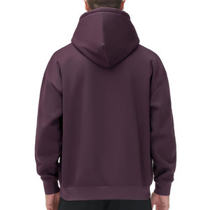 Nuevo Diseño, Sudadera con Capucha de Algodón Impermeable, Transpirable y Ecológica para Hombre, Talla Grande, Estilo Casual de Moda - Product Image 4