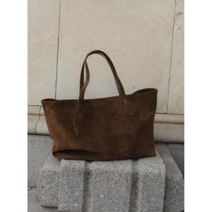 Bolsos de Cuero Genuino al por Mayor, Fabricación Personalizada, Bolsos de Mujer a la Moda, Ecológicos, con Cierre, Impermeables, de Gran Capacidad - Product Image 2