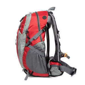 กระเป๋าเป้สะพายหลังกันน้ำสีเขียวอ่อนขนาด 40 ลิตร สำหรับเดินทาง ท่องเที่ยว กีฬากลางแจ้ง ปีนเขา ตั้งแคมป์ พร้อมซิปปิด - Product Image 6