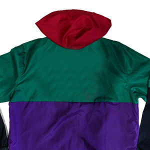 Veste coupe-vent de course résistante à l'eau, 100 % polyester, petites et grandes tailles, respirante, séchage rapide, doublure en mesh 2026 - Product Image 5