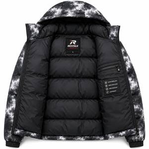Breathable Hooded Winter Puffer Jacket for <b>Men</b> Front Logo Low MOQ Best Selling Made in Pakistan for Adults 2026 - Product Image 4
