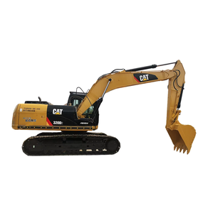 Excavadora Caterpillar Usada de Lujo, Producto Original Único, Máquina de Segunda Mano Importada - Product Image 1