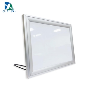 Pizarra Magnética de Escritorio con Marco de Aluminio, Soporte Plegable, Revestimiento de Hierro, Diseño de una Sola Cara - Product Image 5