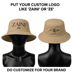 220 GSM Premium Polyester Interlock Bucket <b>Hat</b> Gray Blue Digital Print Custom Printed Logo 3D Embroidery Unisex <b>Summer</b> Outdoor - Product Image 1