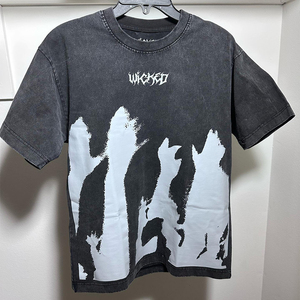 DZ 26275 <b>Men's</b> Cotton/Bamboo Fiber <b>T</b>-<b>shirt</b> 300g Fabric Weight Sporty Oversized Long Sleeve Blank Design Digital Printing - Product Image 6