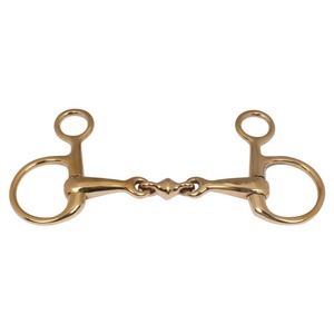 Horse <b>Equestrian</b> General-purpose Comfortable loose Ring Snaffle stainless steel horse mouth bits western bit - Product Image 4