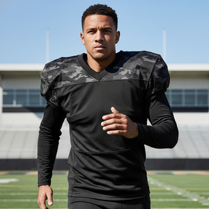 Tenue de football américain durable avec coutures renforcées, patch d'équipe sublimé, kit uniforme de football américain professionnel de qualité supérieure pour fournisseur - Product Image 5