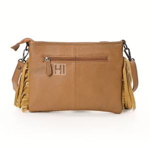 Sac à main en cuir de vachette pour femme, petit format, avec patchs gravés à la main, sac bandoulière - Product Image 3