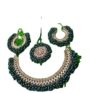 Wholesale Indian <b>Pakistani</b> Traditional Style <b>Jewelry</b> Set Top Selling New Design Necklace <b>Jewelry</b> Set for Women - Product Image 3