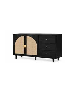 Meubles en bois modernes au design minimaliste pour un salon esthétique, meubles TV pour maison de rêve avec système de rangement - Product Image 2