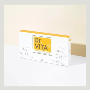 เซรั่มบำรุงผิวหน้าเกาหลี Deycell Dr Vita Premium Vita 12 Real Ampoule C 2 มล. x 10 ชิ้น วิตามินซี เซรั่มบำรุงผิวหน้า เซรั่มบำรุงผิวหน้าเกาหลี - Product Image 1