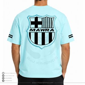 Ensemble T-shirt et short surdimensionné en coton 100% imprimé sur mesure pour homme, vêtements de sport décontractés d'été, deux pièces - Product Image 4