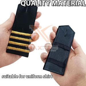 Épaulettes de marque privée, Épaulettes de fabrication professionnelle, Épaulettes d'uniforme de haute qualité - Product Image 2
